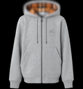 BRBERRY ZIP UP HOODIE