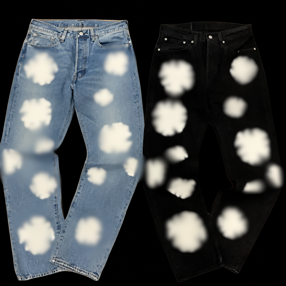 D3NIM T3ARS JEANS